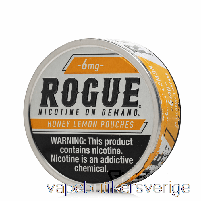 Vape Sverige Rogue Nikotinpåsar - Honung Citron 6mg